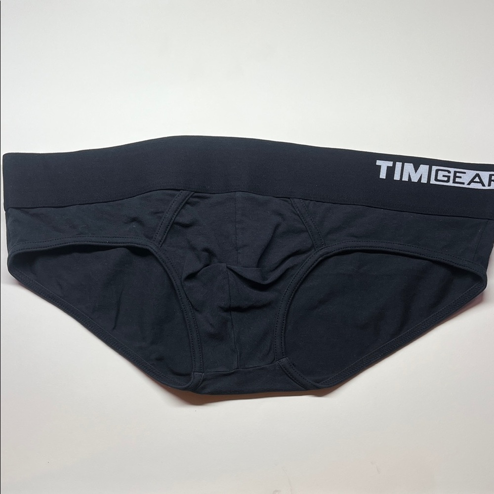 Men's Black Briefs
